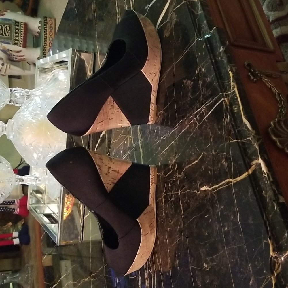 Women's size 6.5 WEDGES